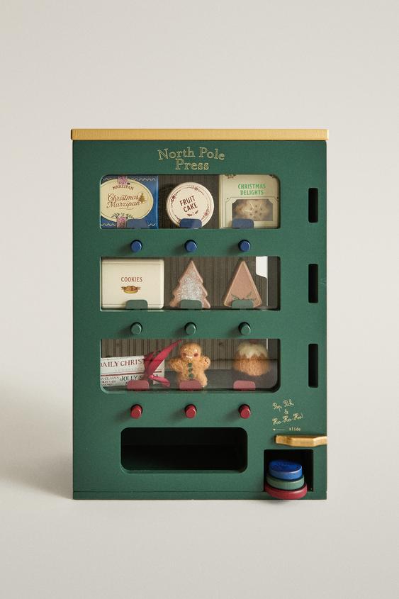 WEIHNACHTS-SPIELZEUG-VERKAUFAUTOMAT - Grün von Zara - Bild 0