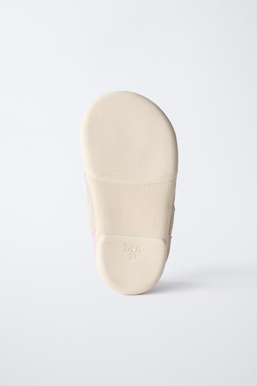 BAREFOOT COLOURED TRAINERS - Pink by Zara - Image 5
