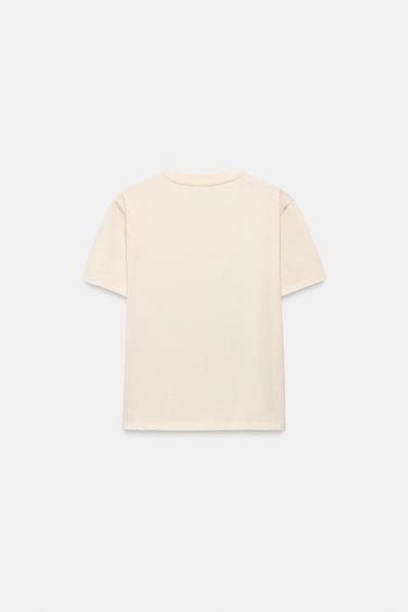 ALMODÓVAR SHORT SLEEVE T-SHIRT - Pink by Zara - Image 1