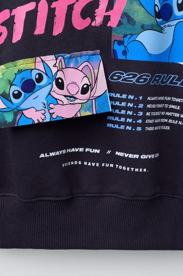 SWEAT LILO & STITCH © DISNEY - Gris anthracite de Zara - Image 4