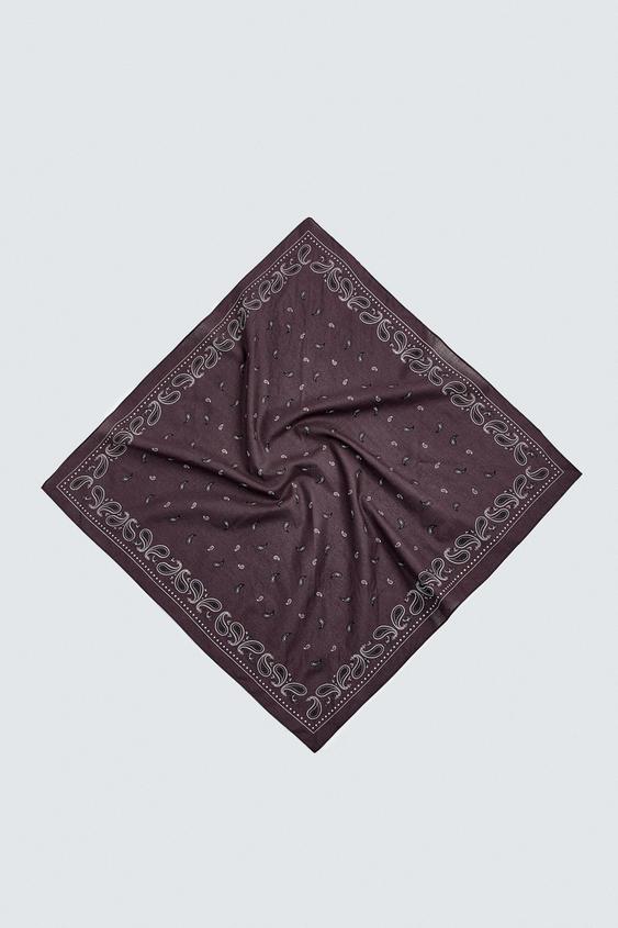 PAISLEY PRINT BANDANA