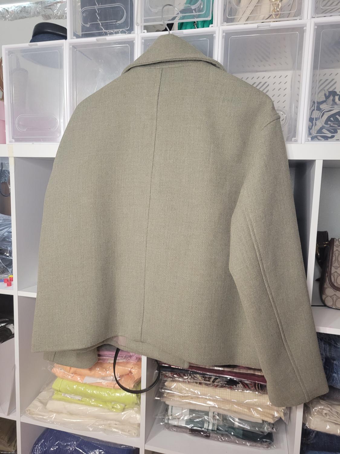 OVERSIZED SHORT COAT - Image 2