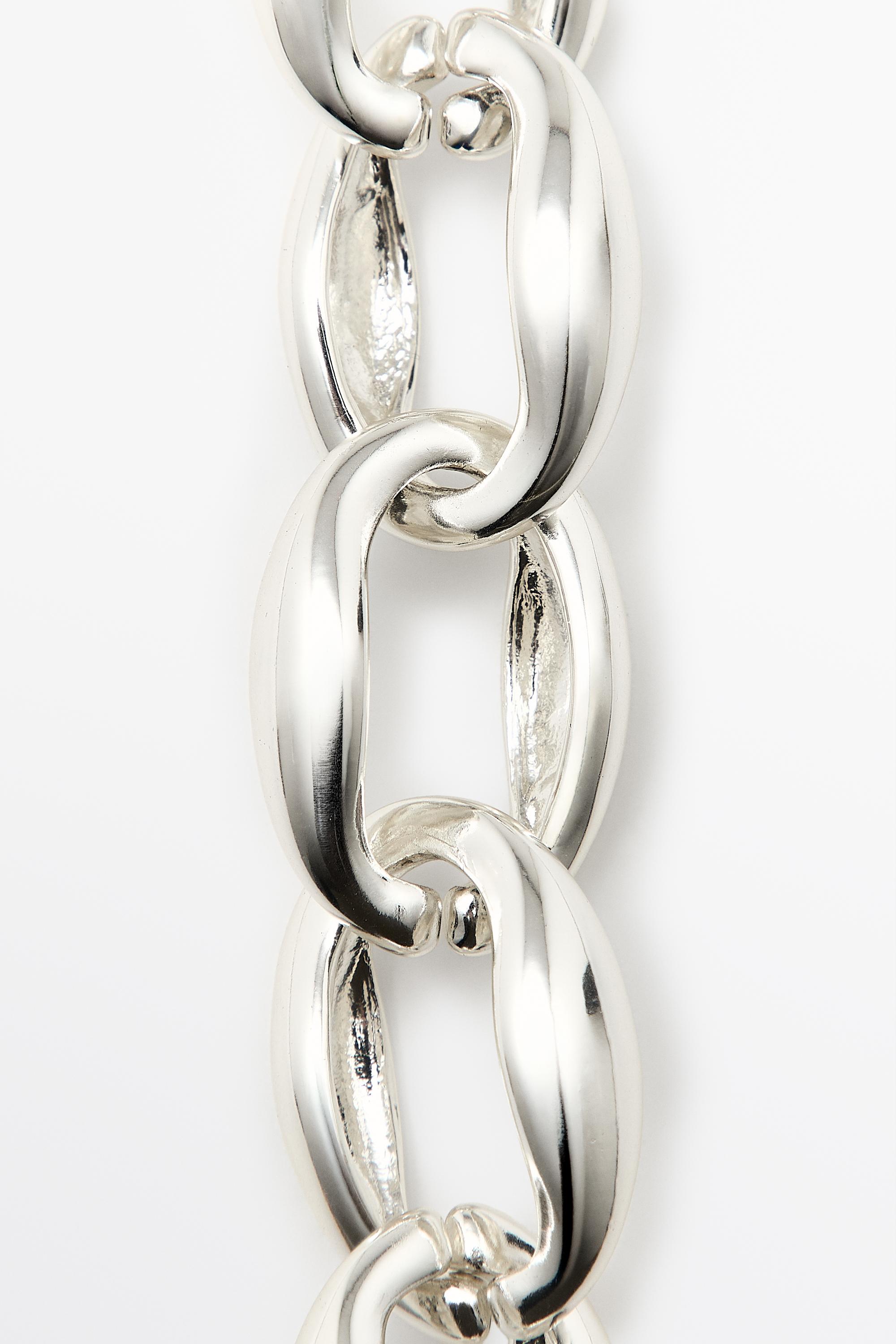 Chunky chain necklace