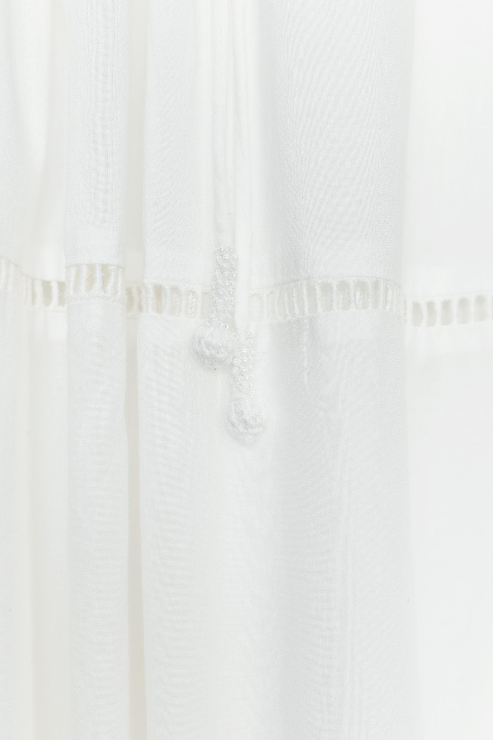 EMBROIDERED LONG SKIRT ZW COLLECTION
