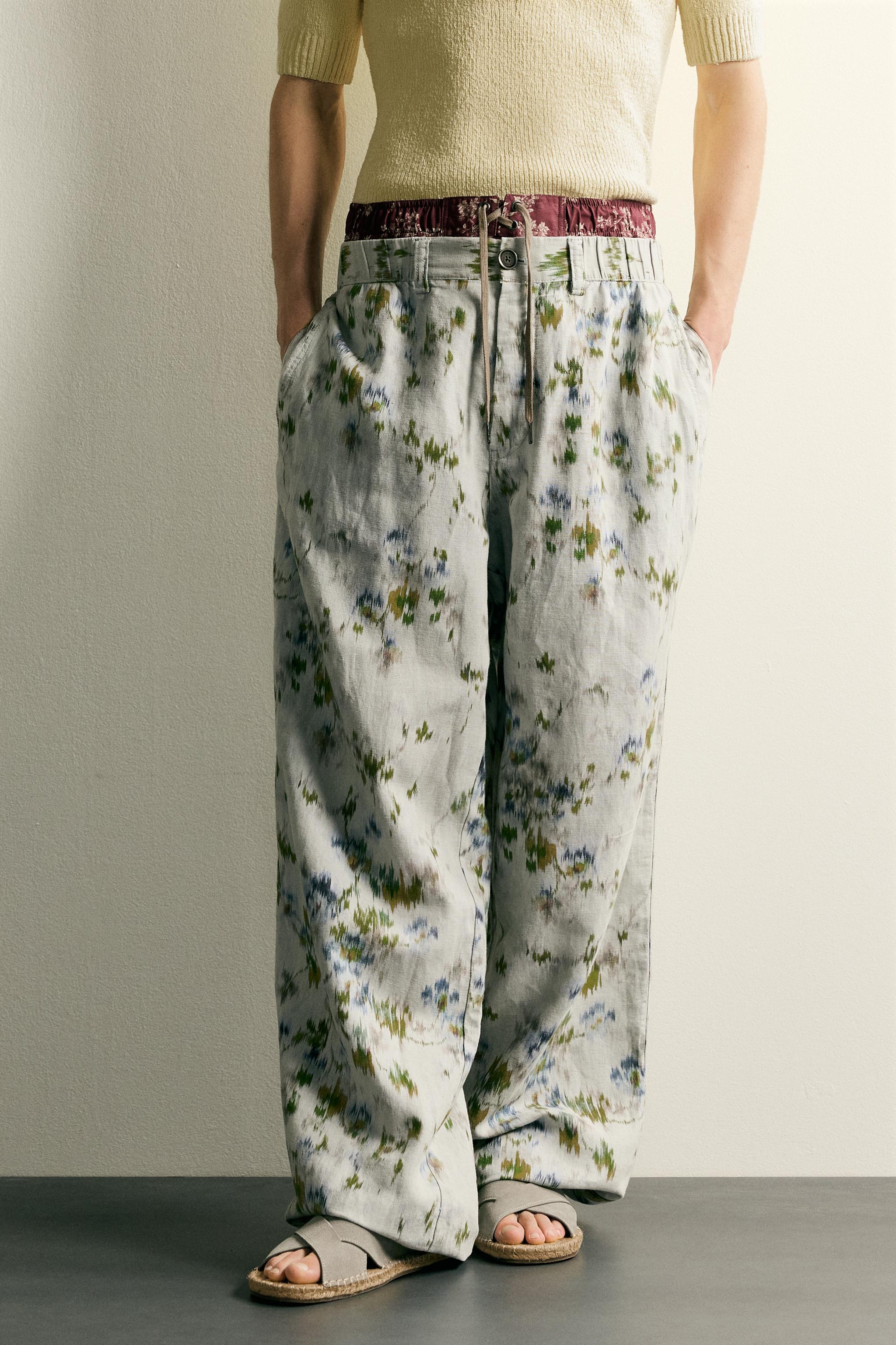Zara Crg Flwr Pnt görsel 2