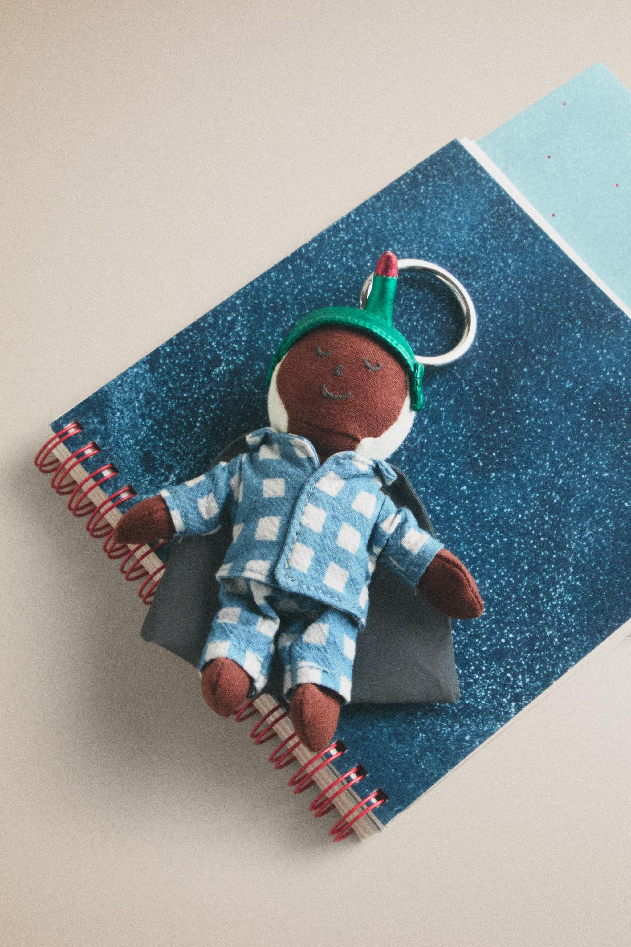 Детские брелоки Zara KIDS' SPACE KEYCHAIN — фото 5