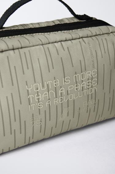 EXPLORER TOILETRY BAG - Taupe Grey by Zara - Image 2