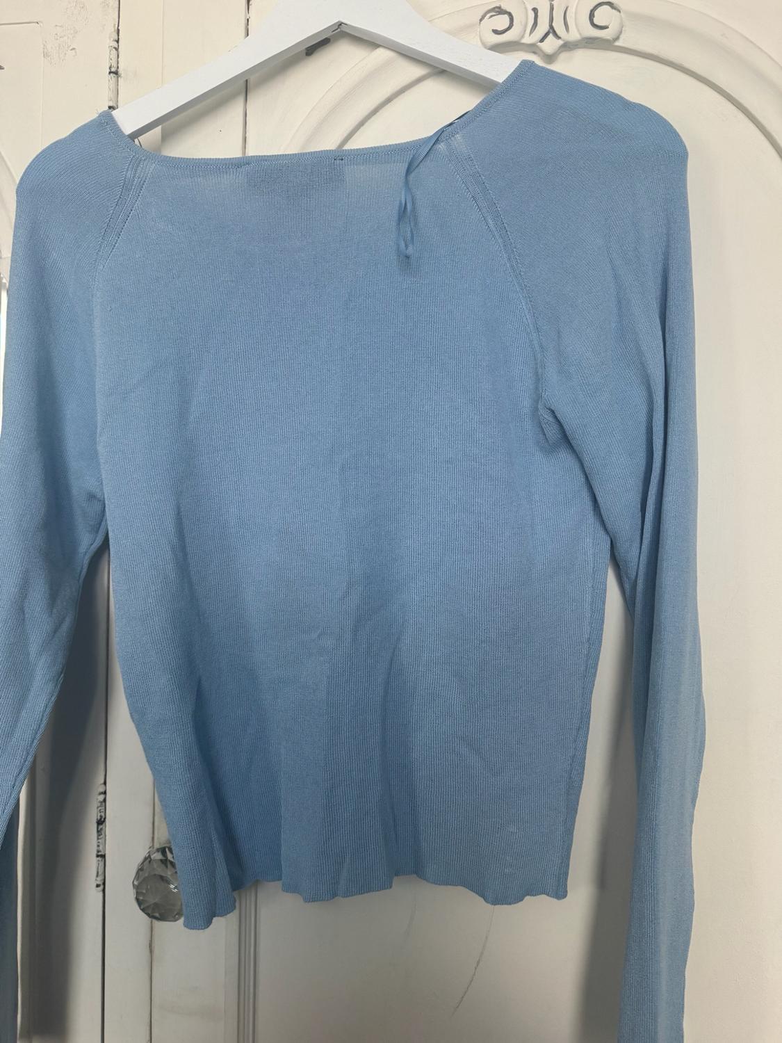 GATHERED KNIT TOP - Image 3