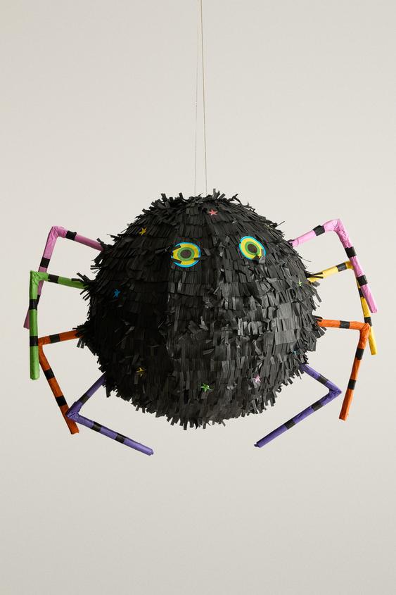 KIDS' HALLOWEEN SPIDER PINE CONE - Multicoloured by Zara - Image 0