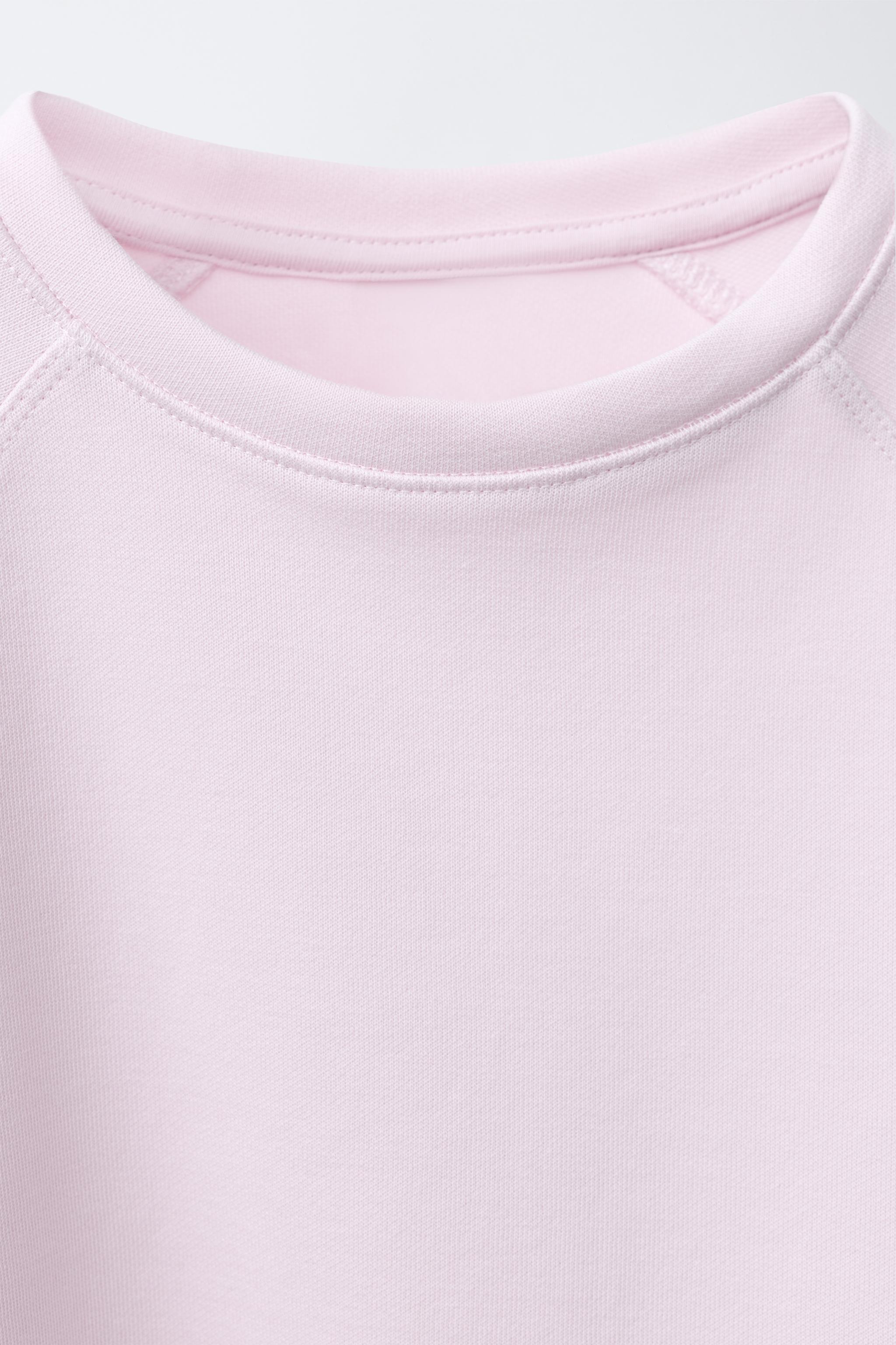 BASIC RAGLAN SLEEVE T-SHIRT