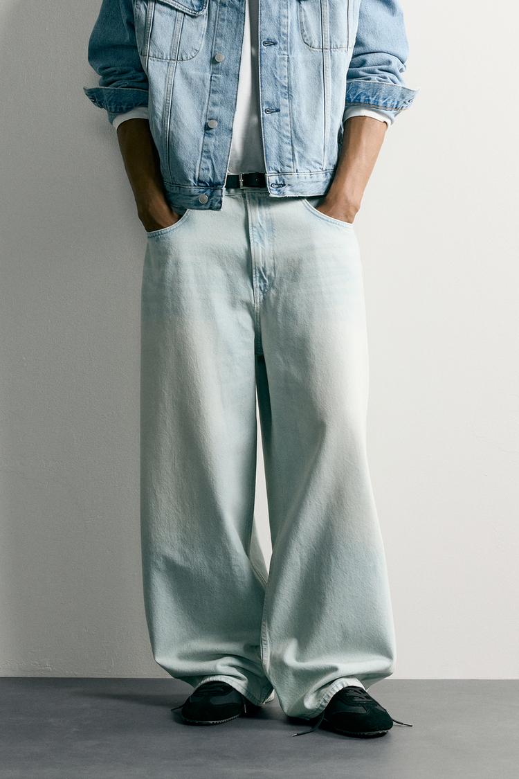 Jeans de corte holgado 2