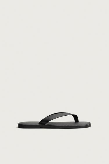 STRAPPY SANDALS — Black 1