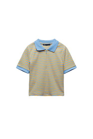 STRIPED POLO SHIRT