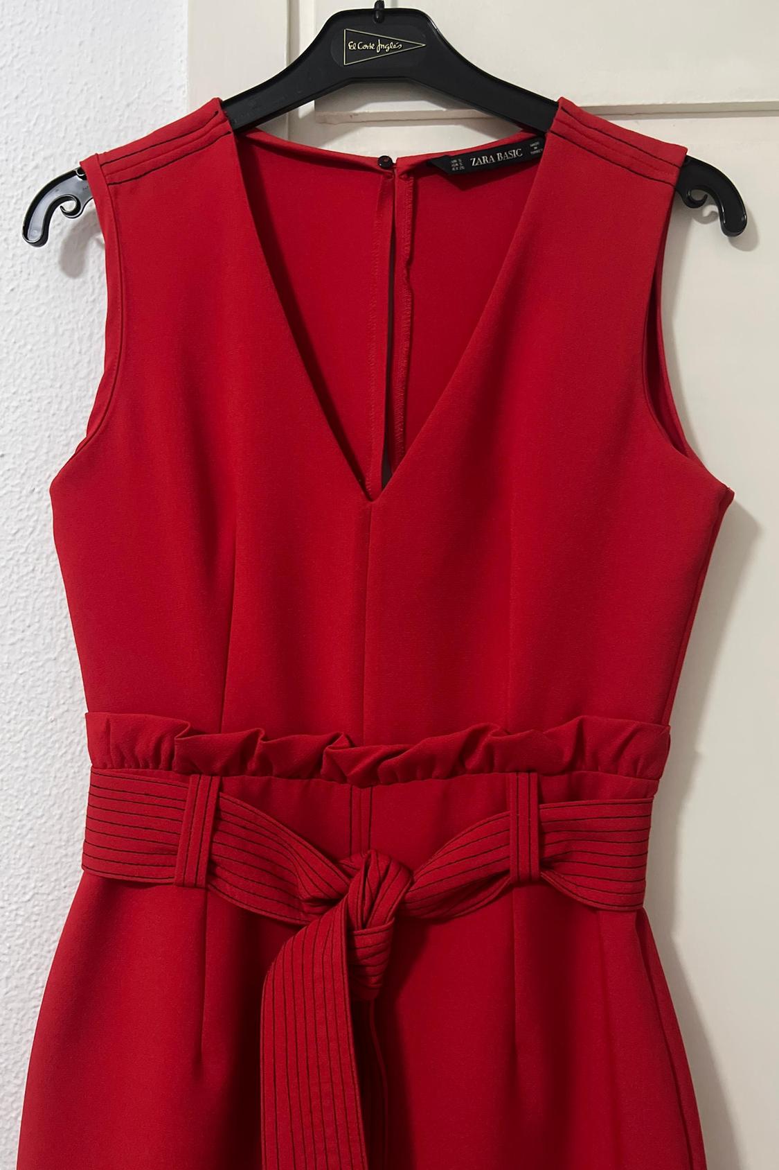 VESTIDO AJUSTADO CINTURÓN - Image 2