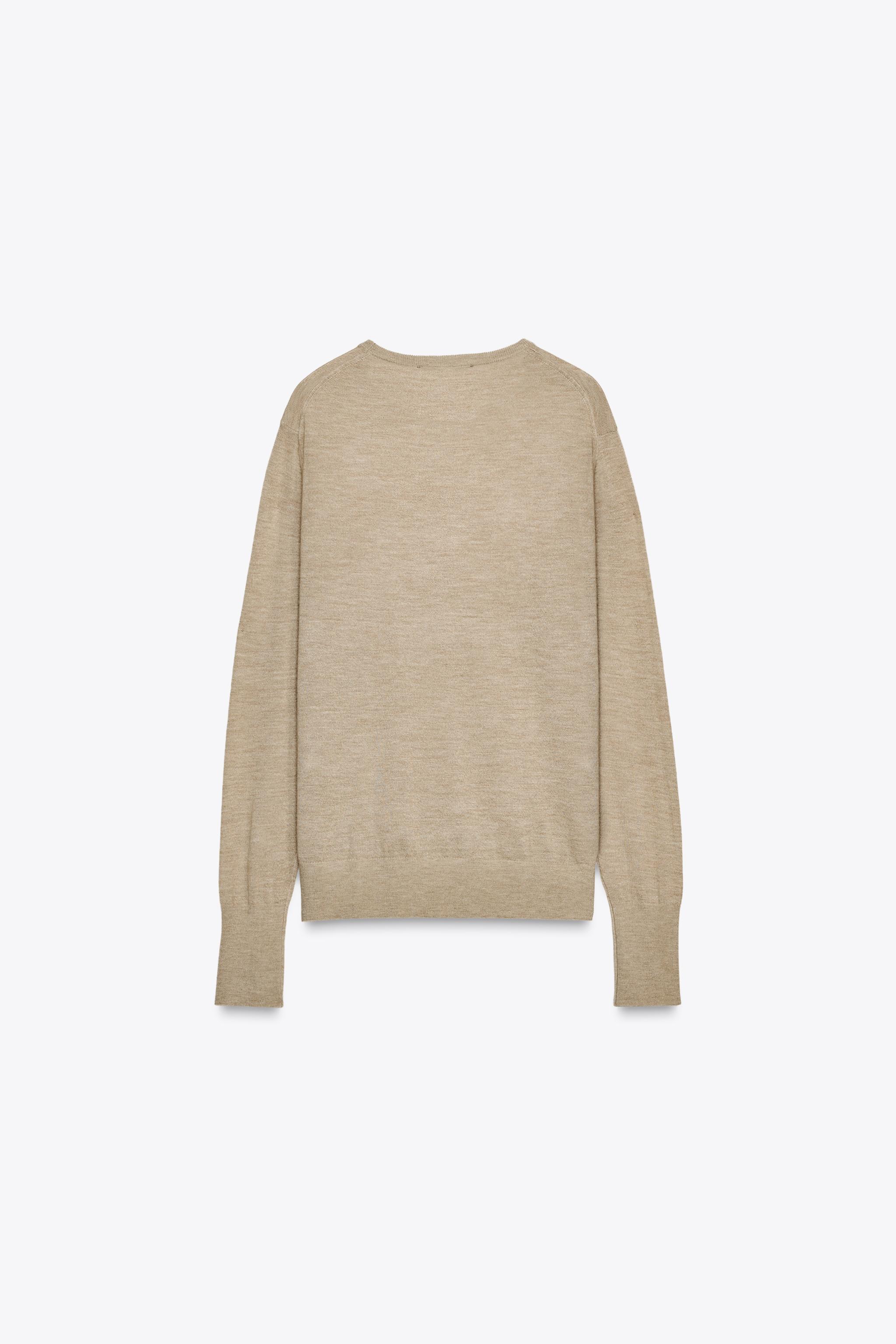 トップス Wool Cashmere Seamless Knit uploading-1421932.jpg