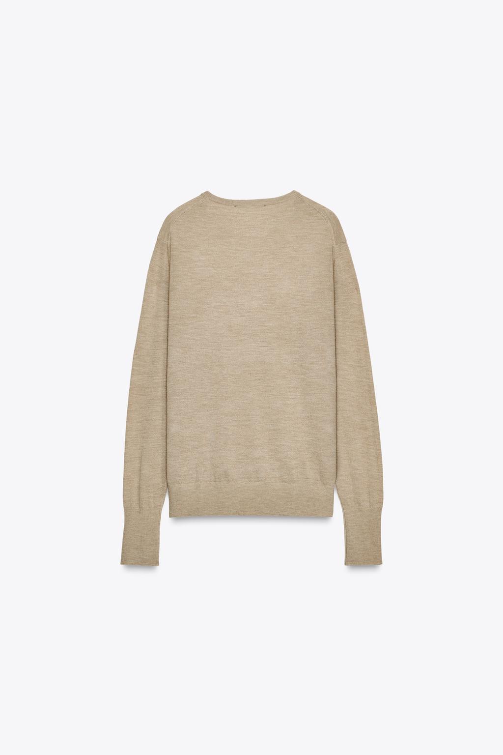 100% EXTRAFINE CASHMERE SWEATER