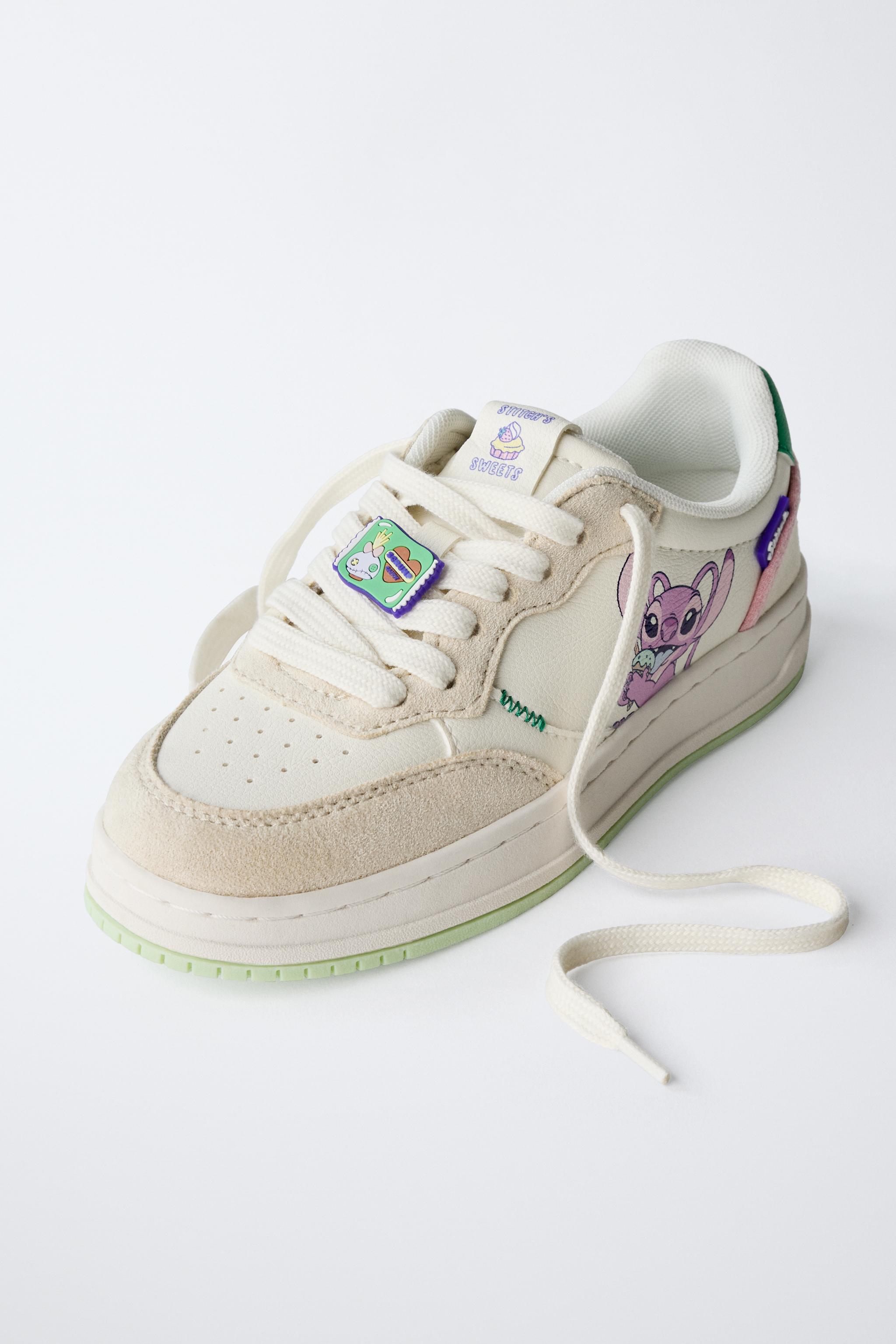 リロ&スティッチ © ディズニースニーカー - ホワイト | ZARA