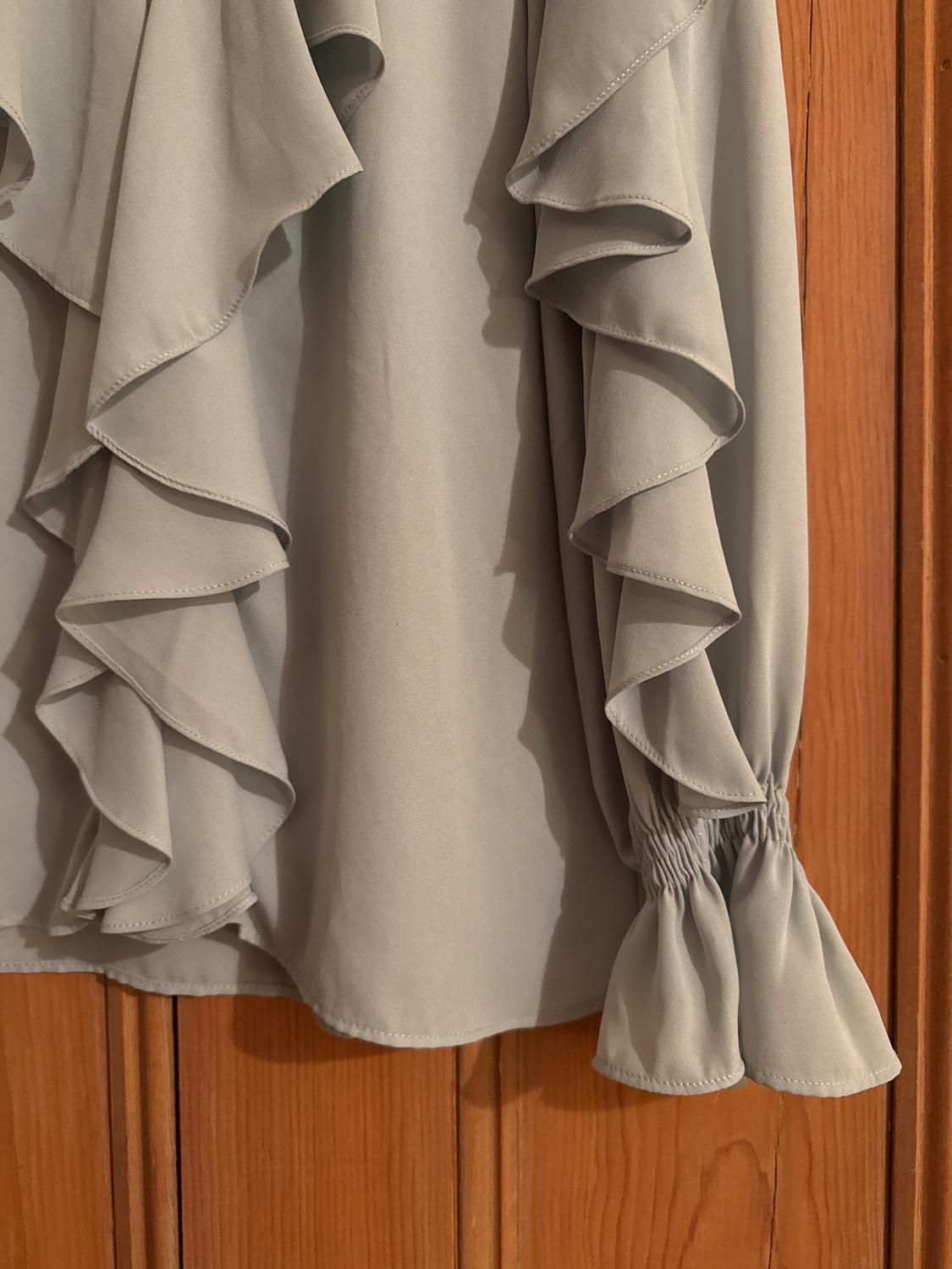 RUFFLED BLOUSE - Image 4