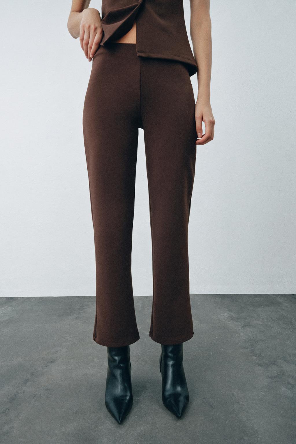 SLIM FIT POCKET TROUSERS