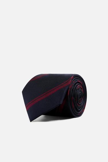 CORBATA ESTRUCTURA SEDA - Marino de Zara