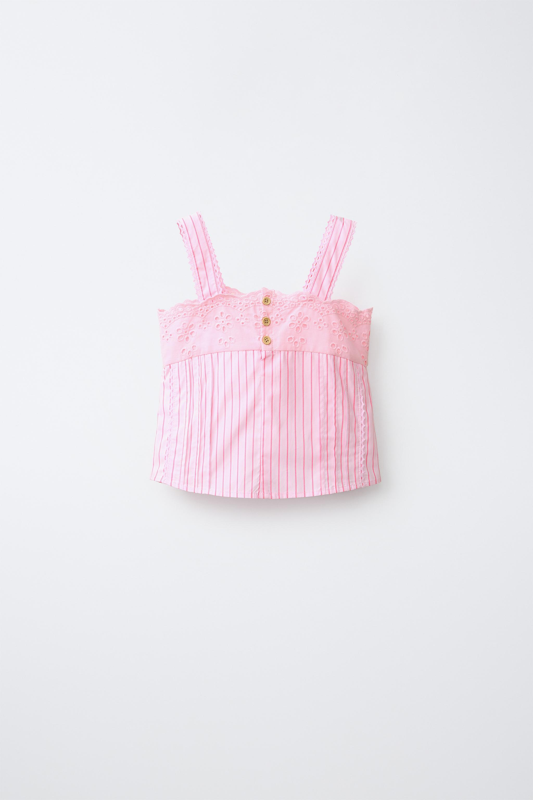 SCHIFFLY STRIPED TOP