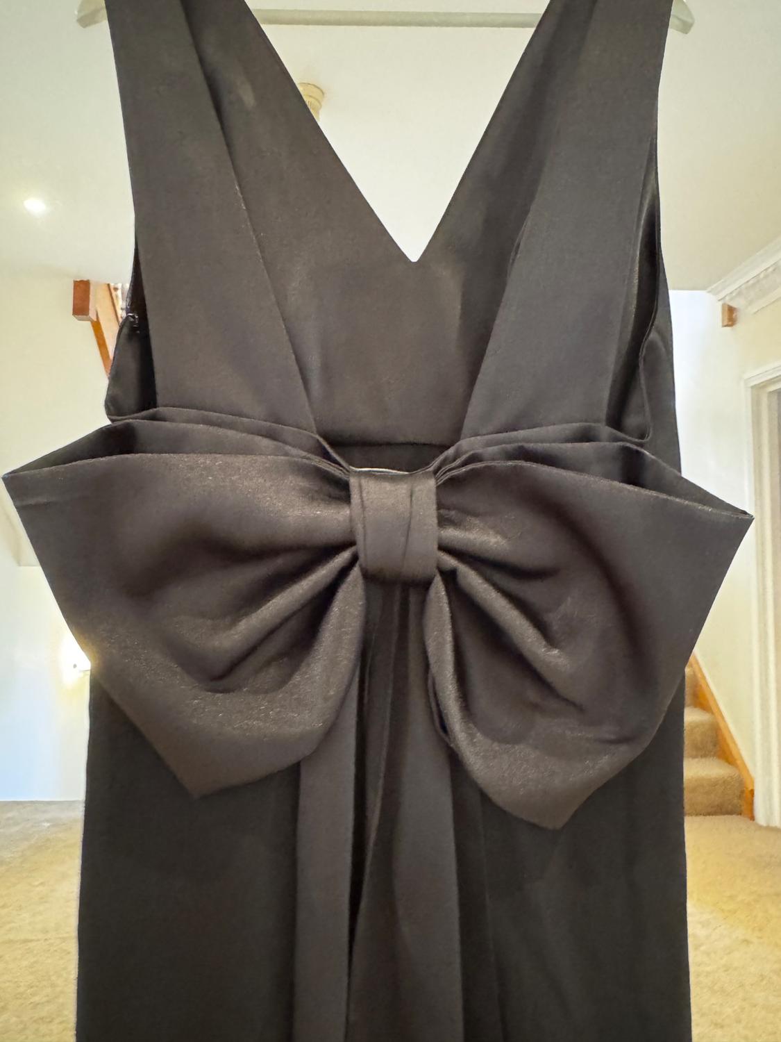 MINI DRESS WITH BOW - Image 7