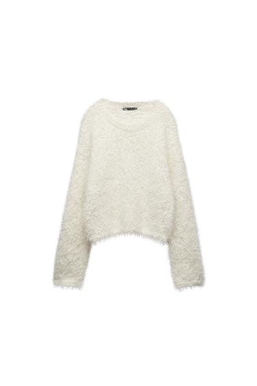 CHENILLE SWEATSHIRT