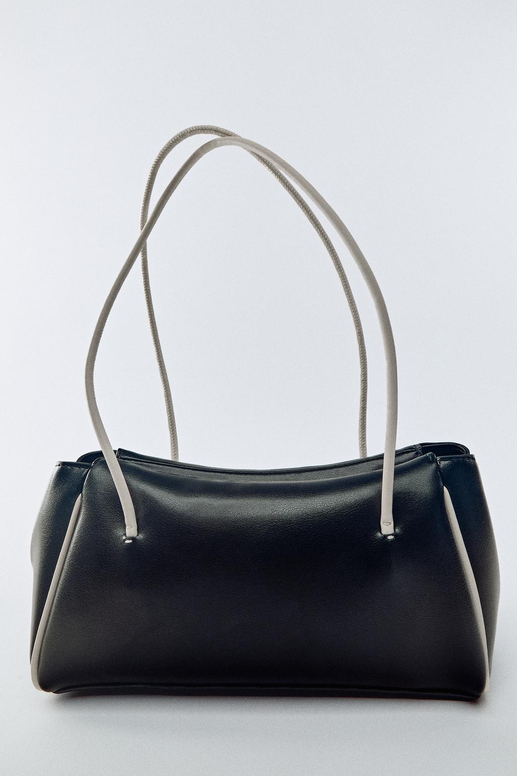 ELONGATED SHOULDER BAG
