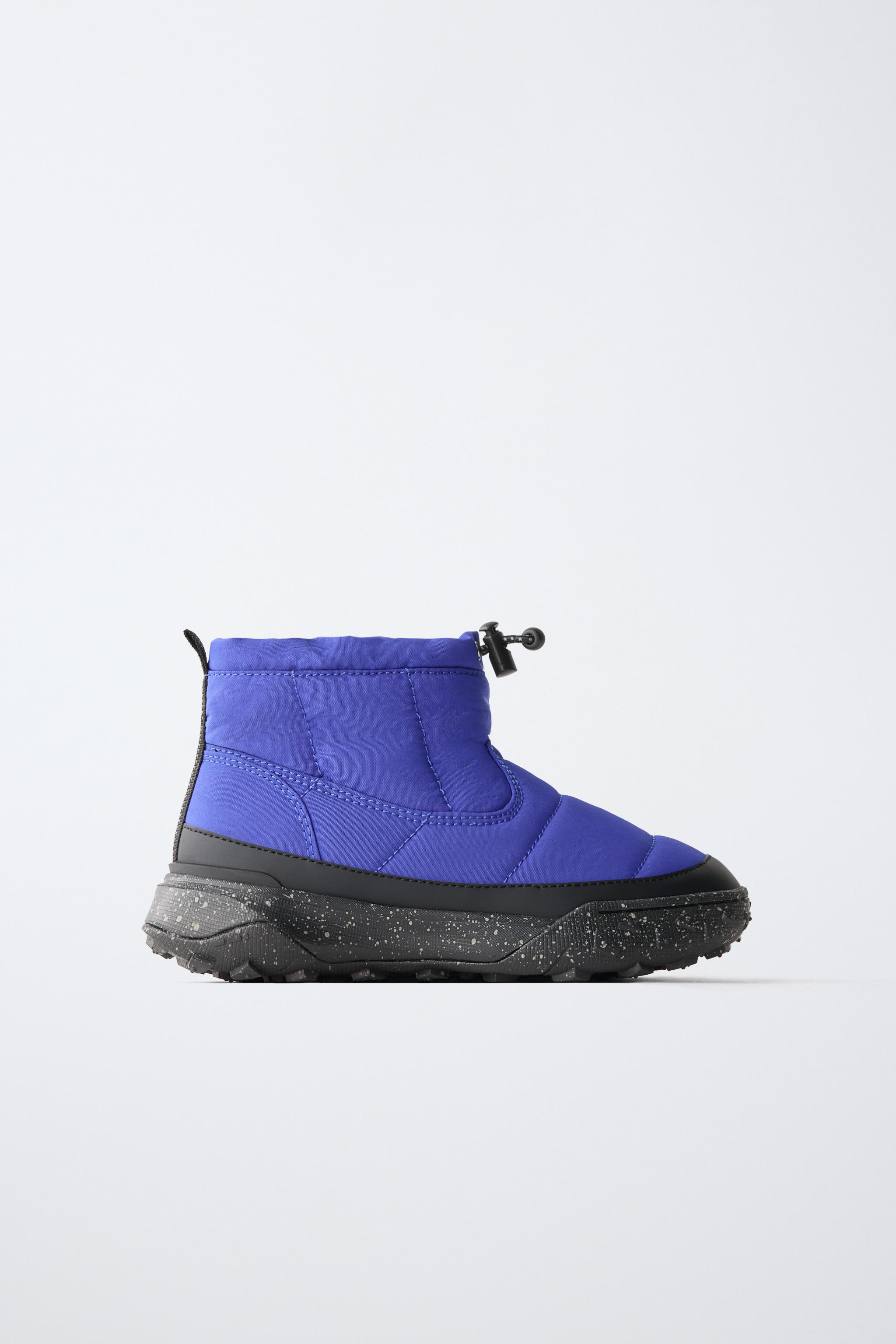 BOTTINES MATELASSÉES