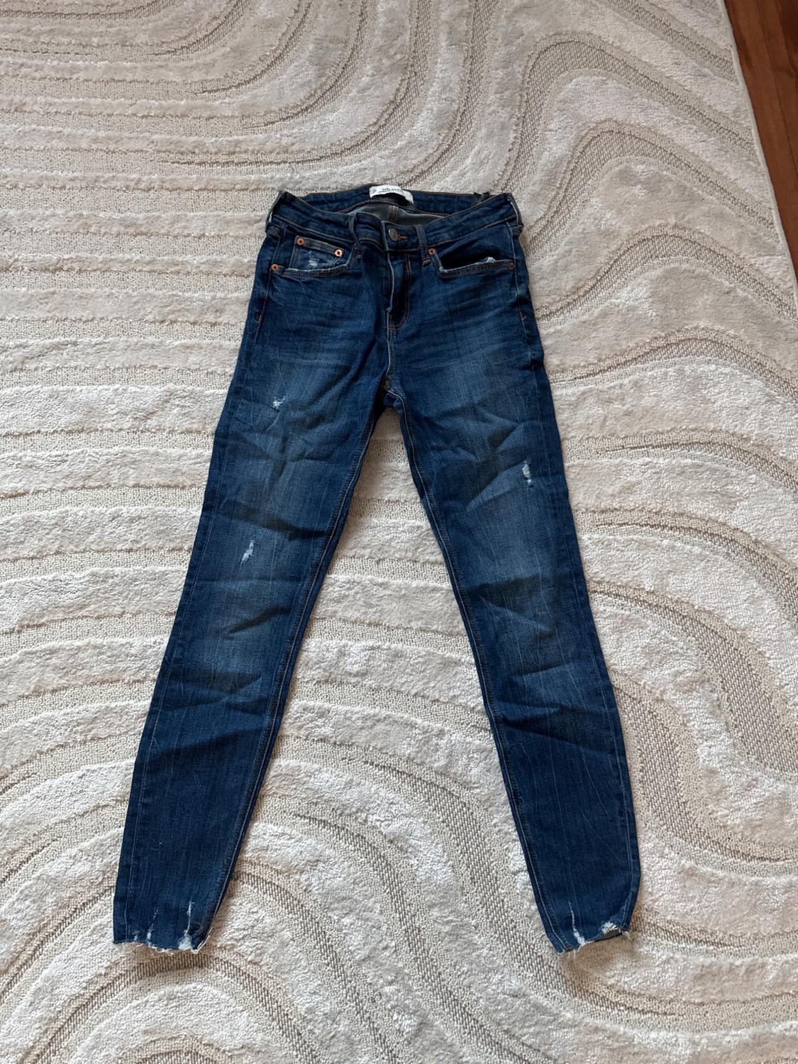PREMIUM SKINNY ROSTOV JEANS ZW IN PORTOBELLO BLUE