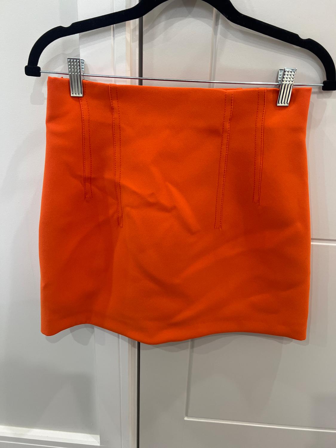 ZW COLLECTION BOX PLEAT LAYERED SKIRT - Image 2