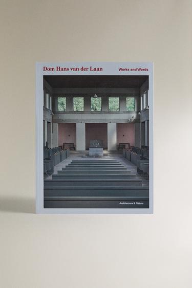 LIVRE DOM HANS VAN DER LAAN WORKS AND WORDS - Marron de Zara - Image 0