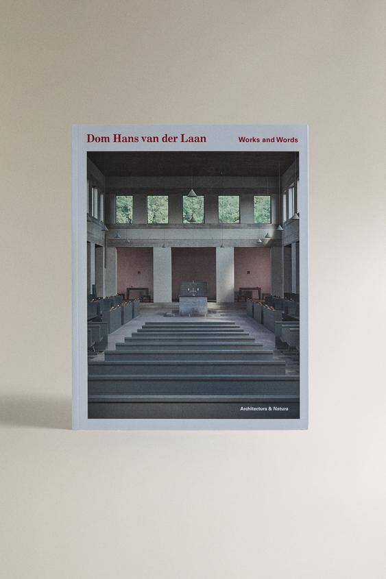 DOM HANS VAN DER LAAN WORKS AND WORDS KNIHA - Hnědá od Zara - Obrázek 0