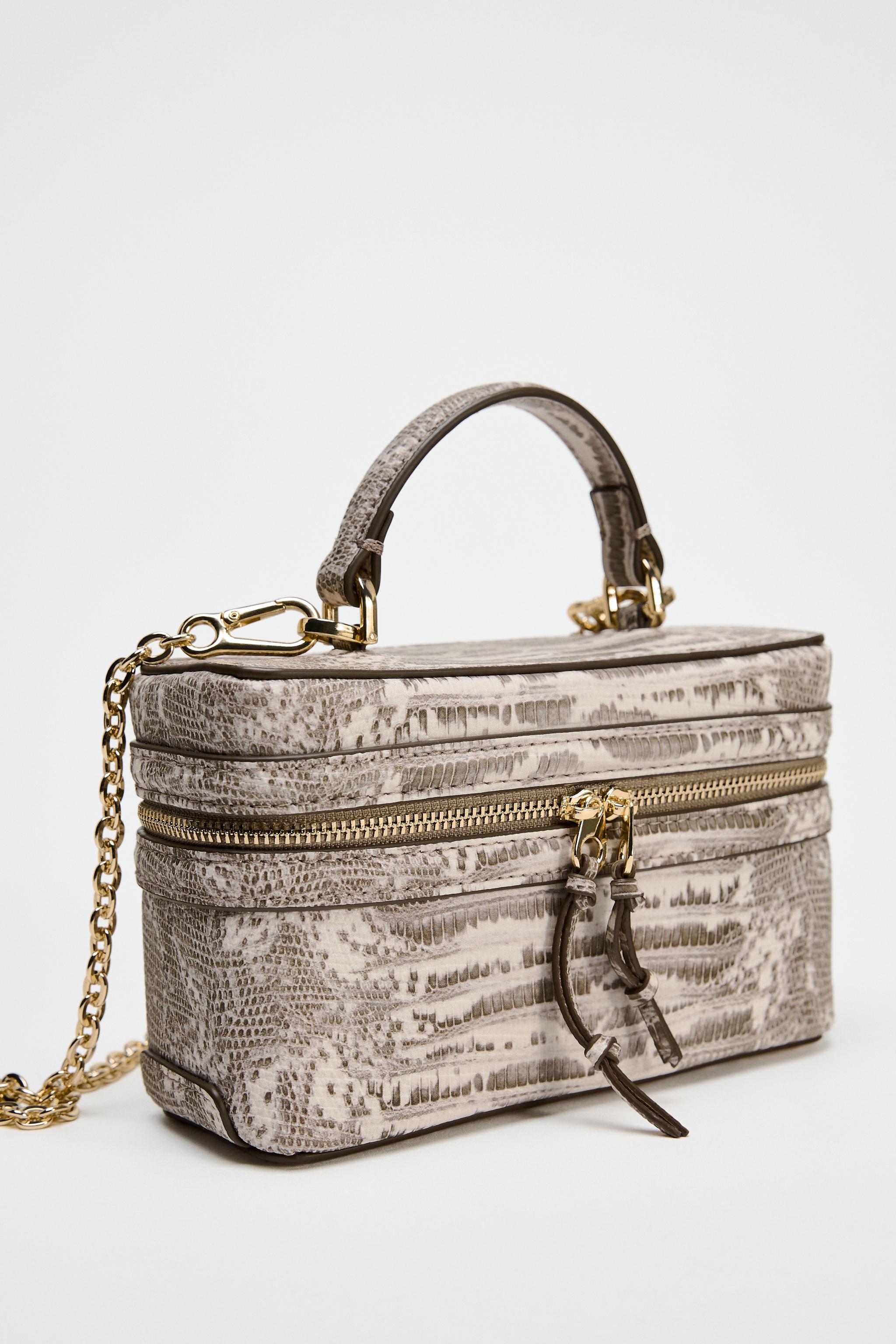 Zara doctor bag hotsell