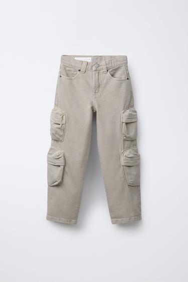 CALÇA WIDE LEG MULTICARGO - Pedra da Zara