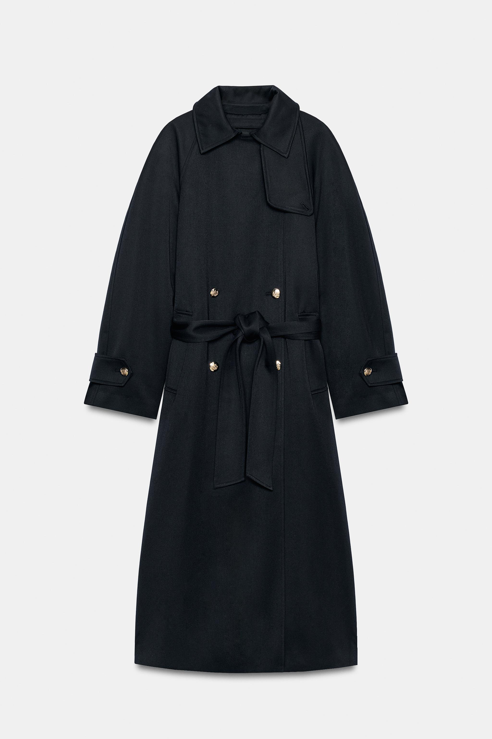 TRENCH LONG ZW COLLECTION
