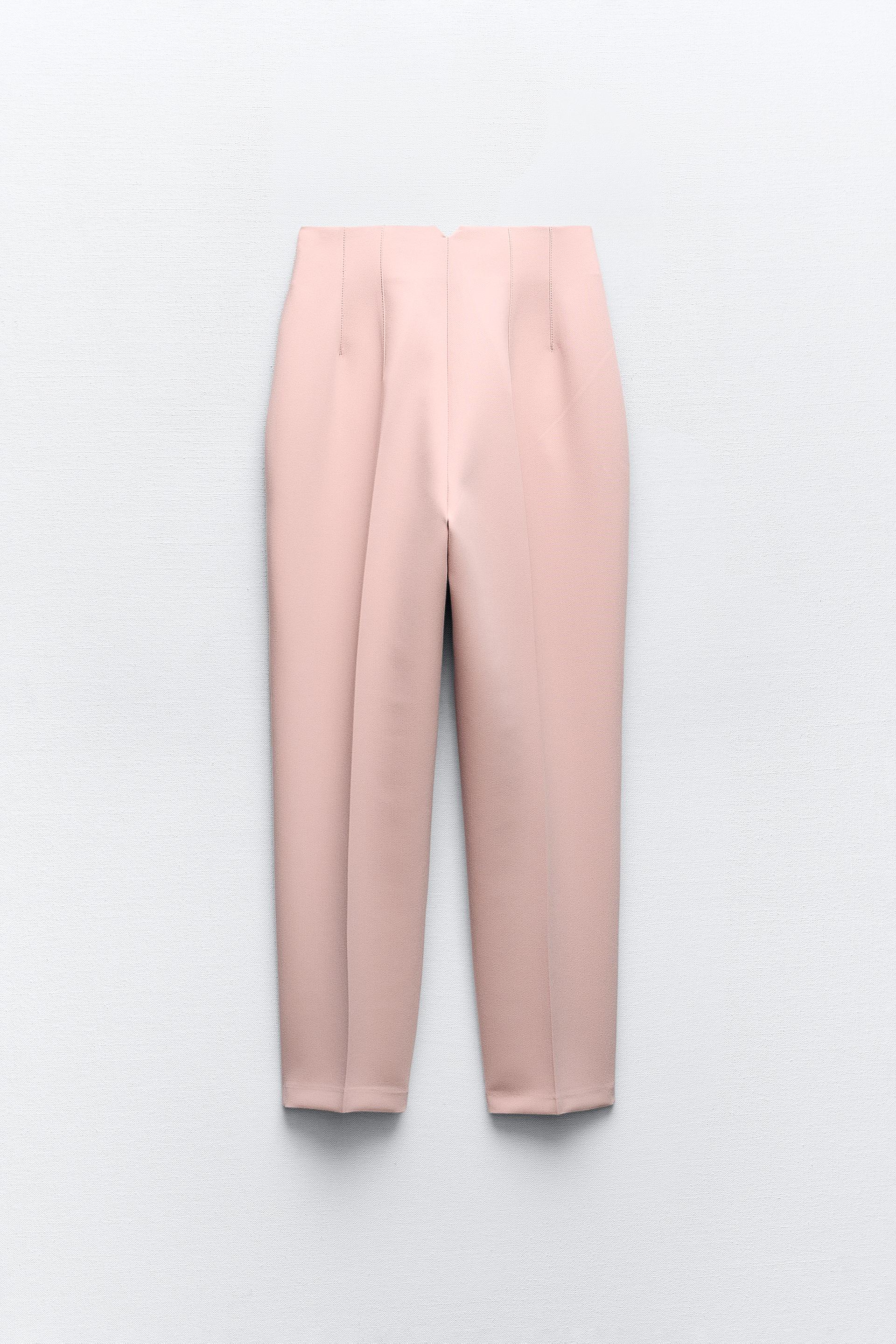 Zara, Pants & Jumpsuits, Zara Highwaisted Pants Blue Size S 79532420