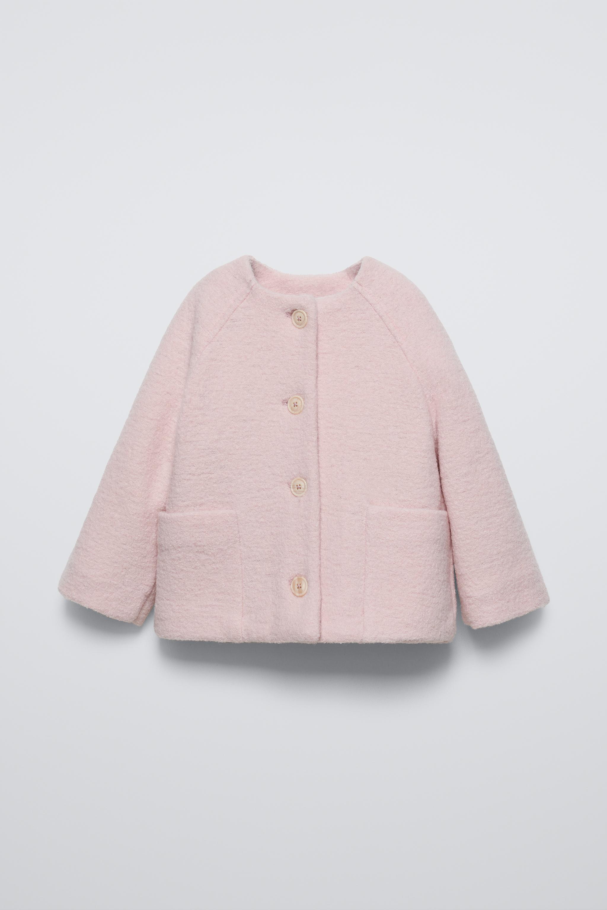 ZARA baby top girl tulip raincoat