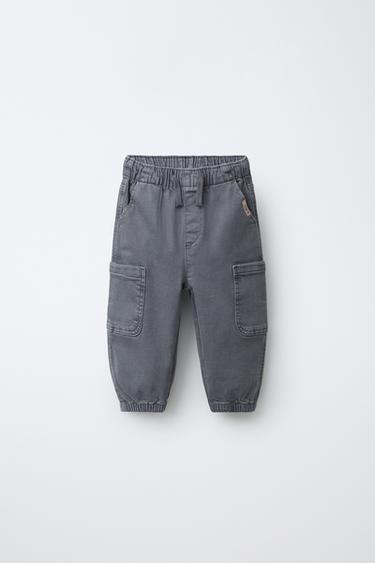 SUPER STRETCH JOGGING TROUSERS - Blue by Zara