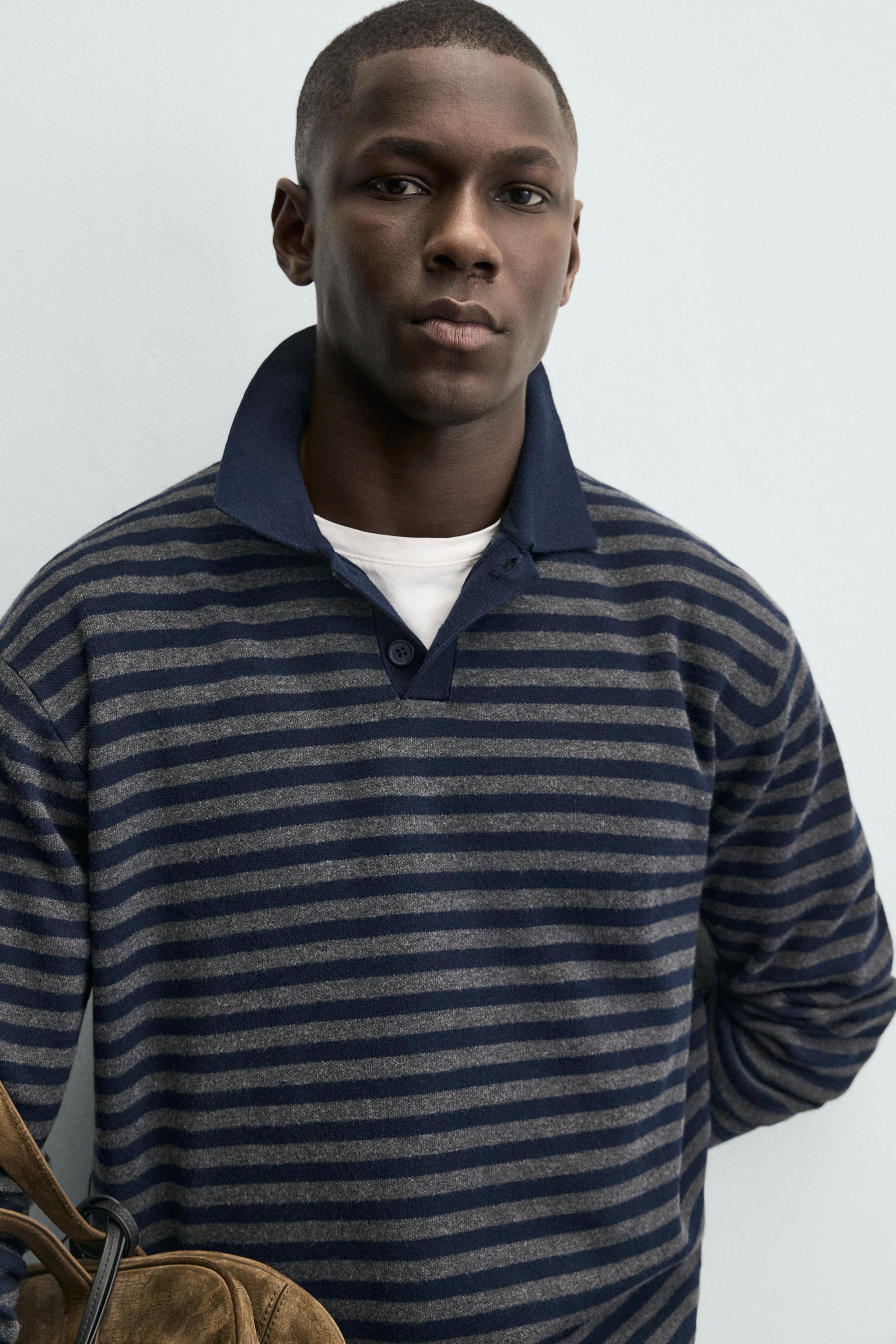 SOFT KNIT POLO SHIRT