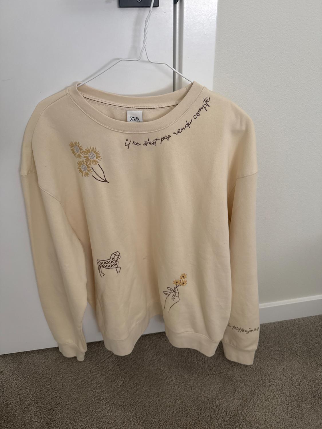 SUDADERA BORDADOS COMBINADOS - Image 4