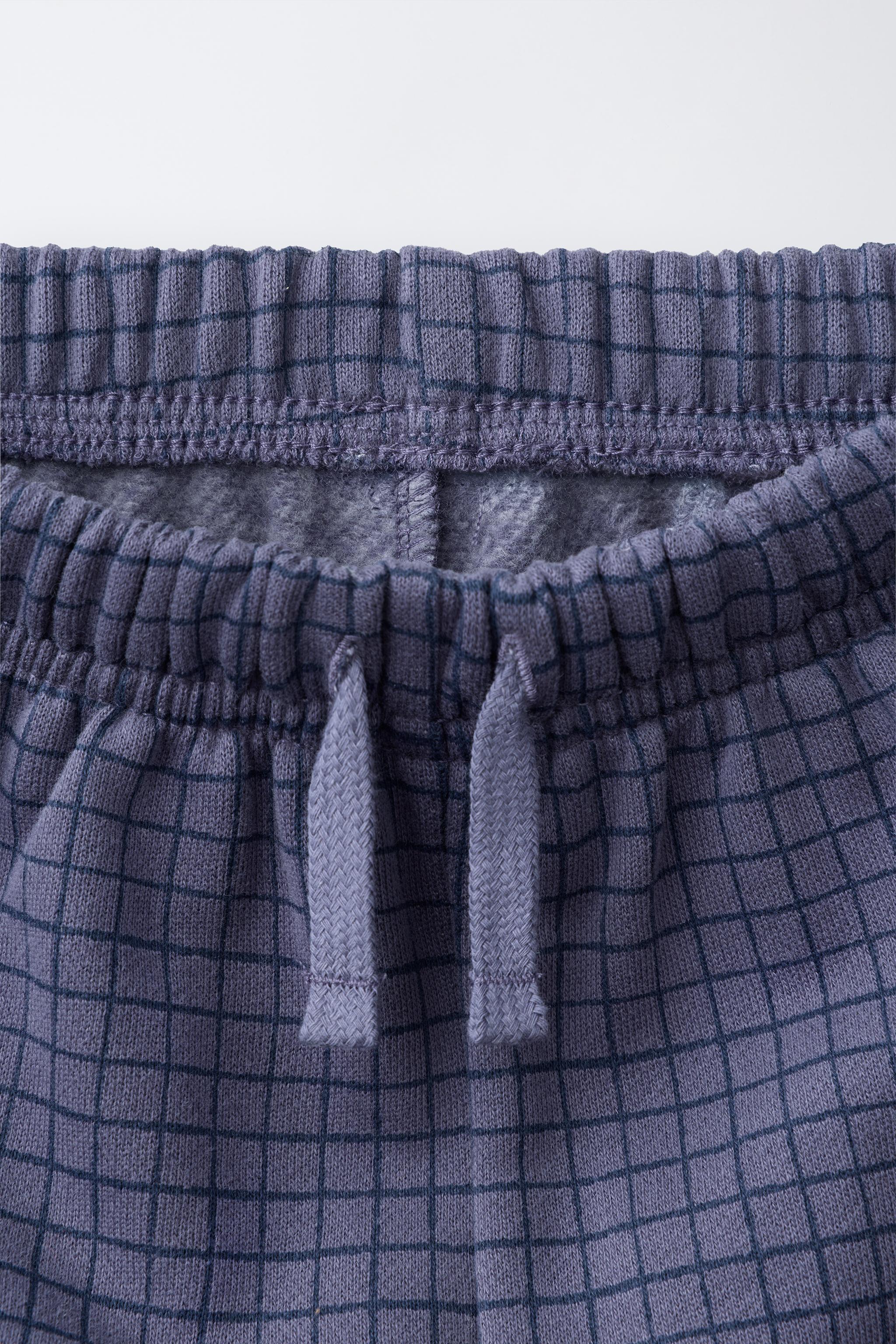 PANTALON BALLOON CARREAUX