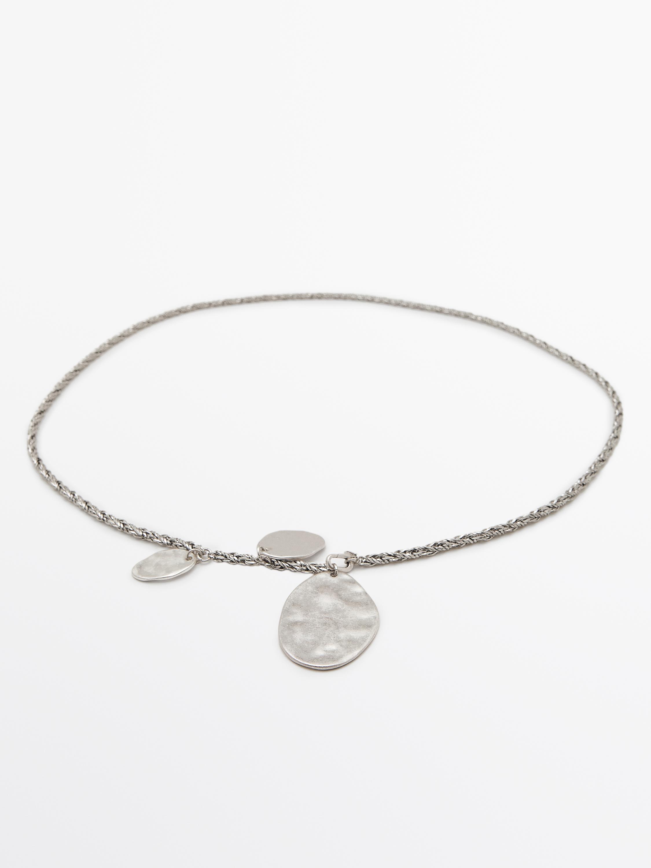 Coin necklace