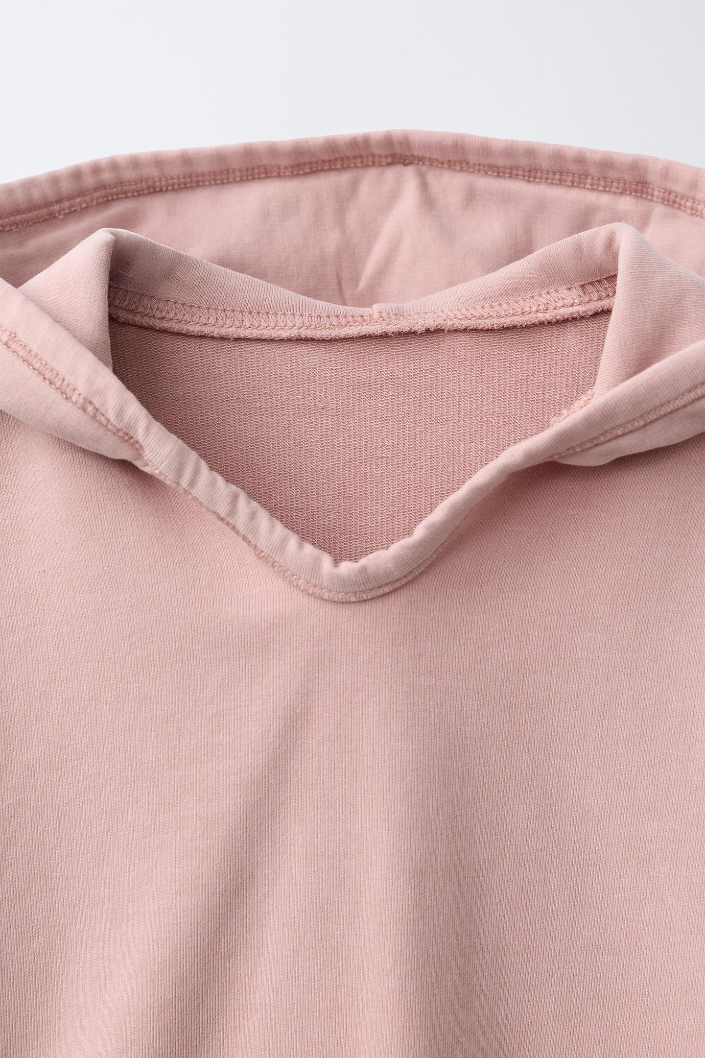 Детское худи Zara with Pocket, цвет: Розовый — фото 4