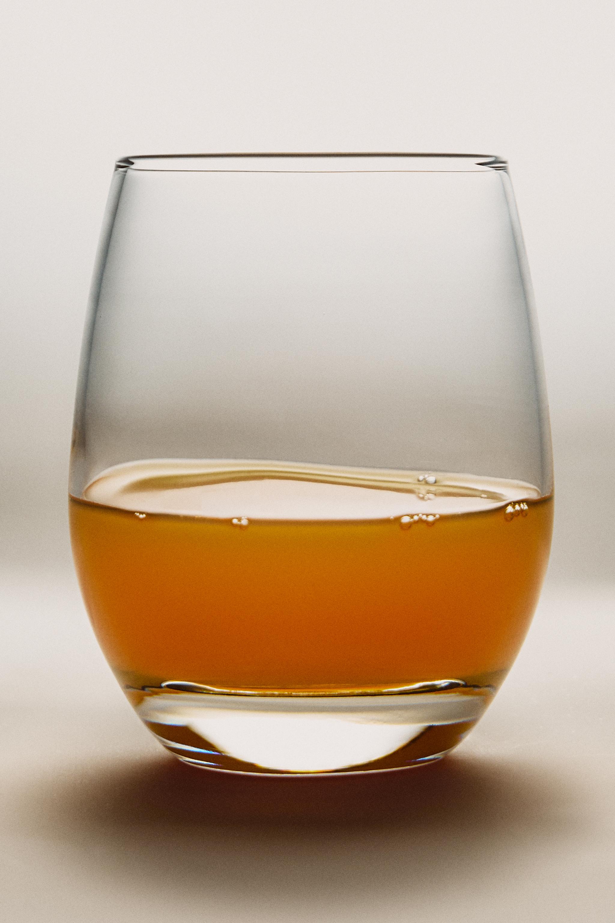 SET OF ROUNDED GLASS TUMBLERS (SET OF 3)
