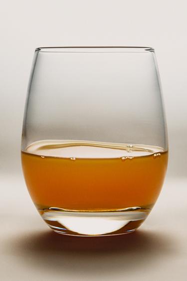 LOT VERRES RECYCLABLES ARRONDIS (LOT DE 3) - Transparent de Zara