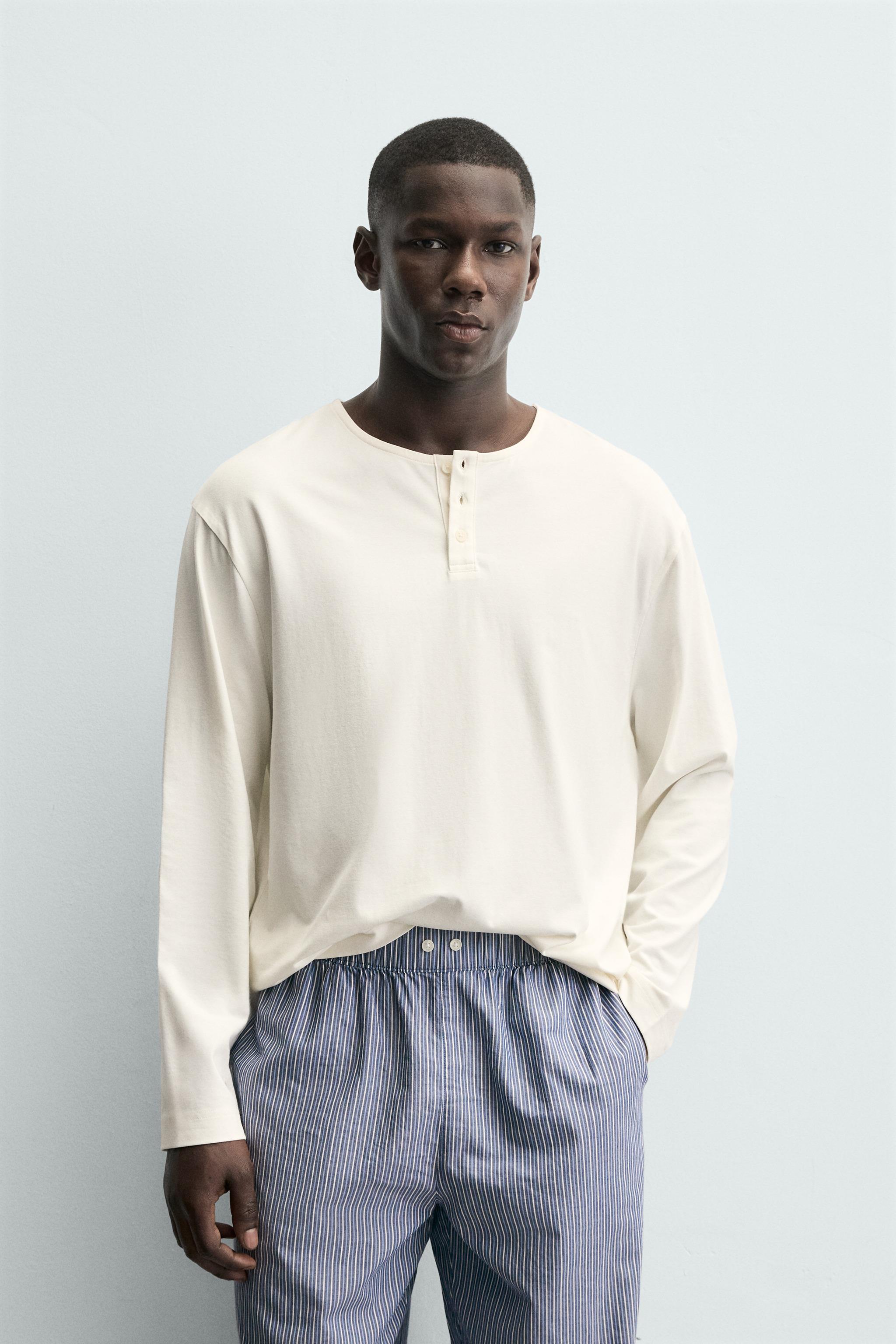 FLUID CONTRAST PAJAMA SET