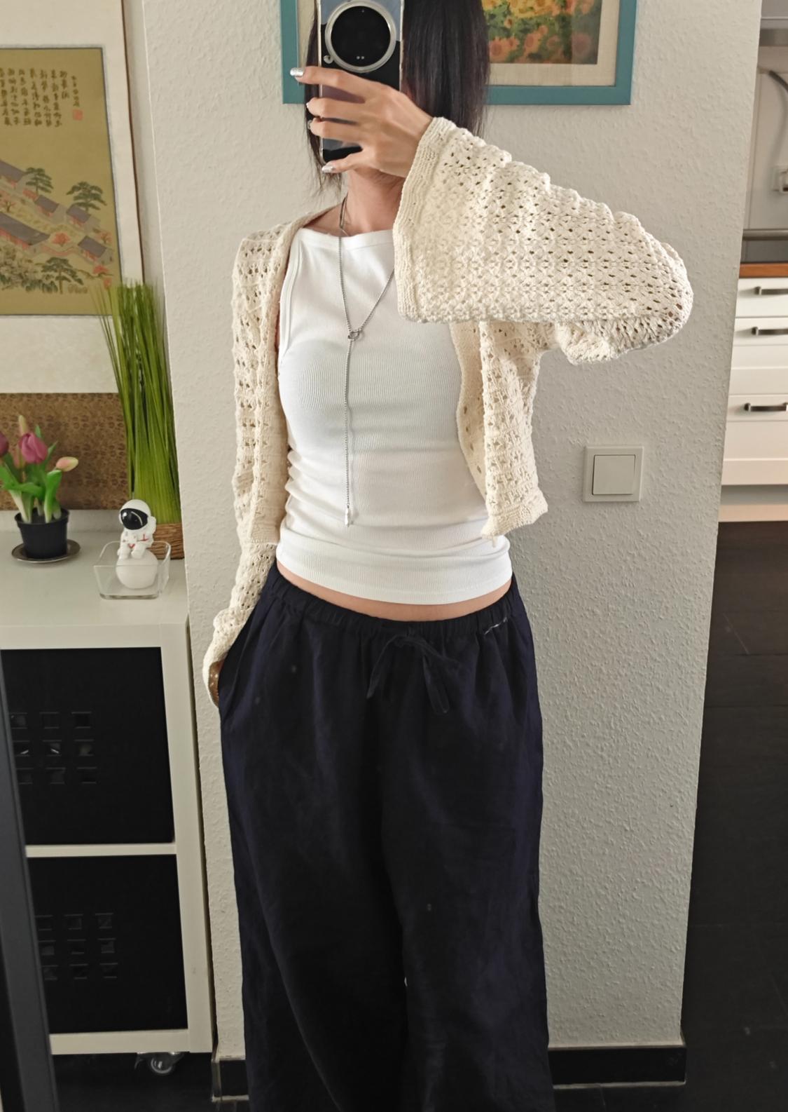 OPEN-KNIT CARDIGAN - Image 6