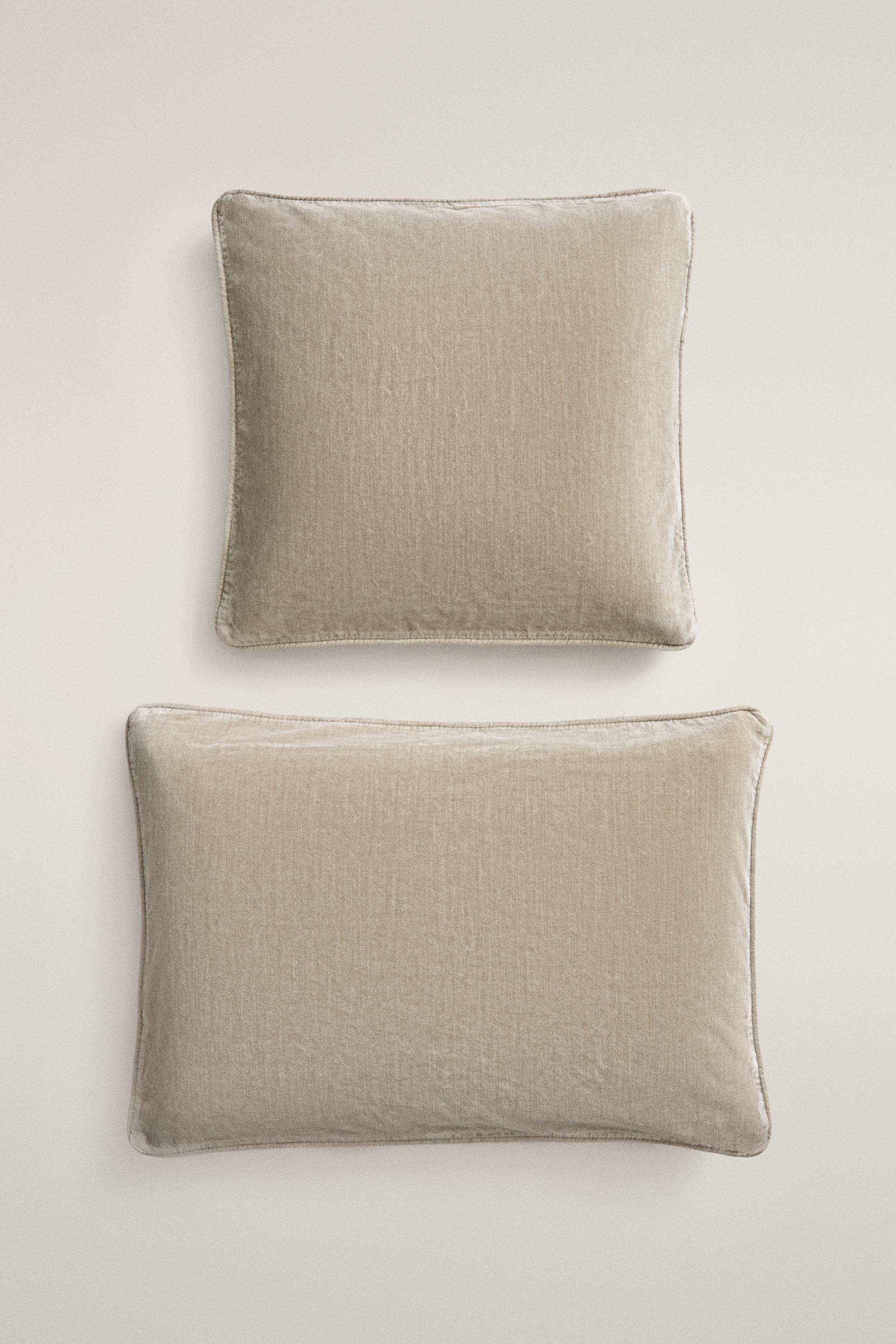 HOUSSE DE COUSSIN VELOURS