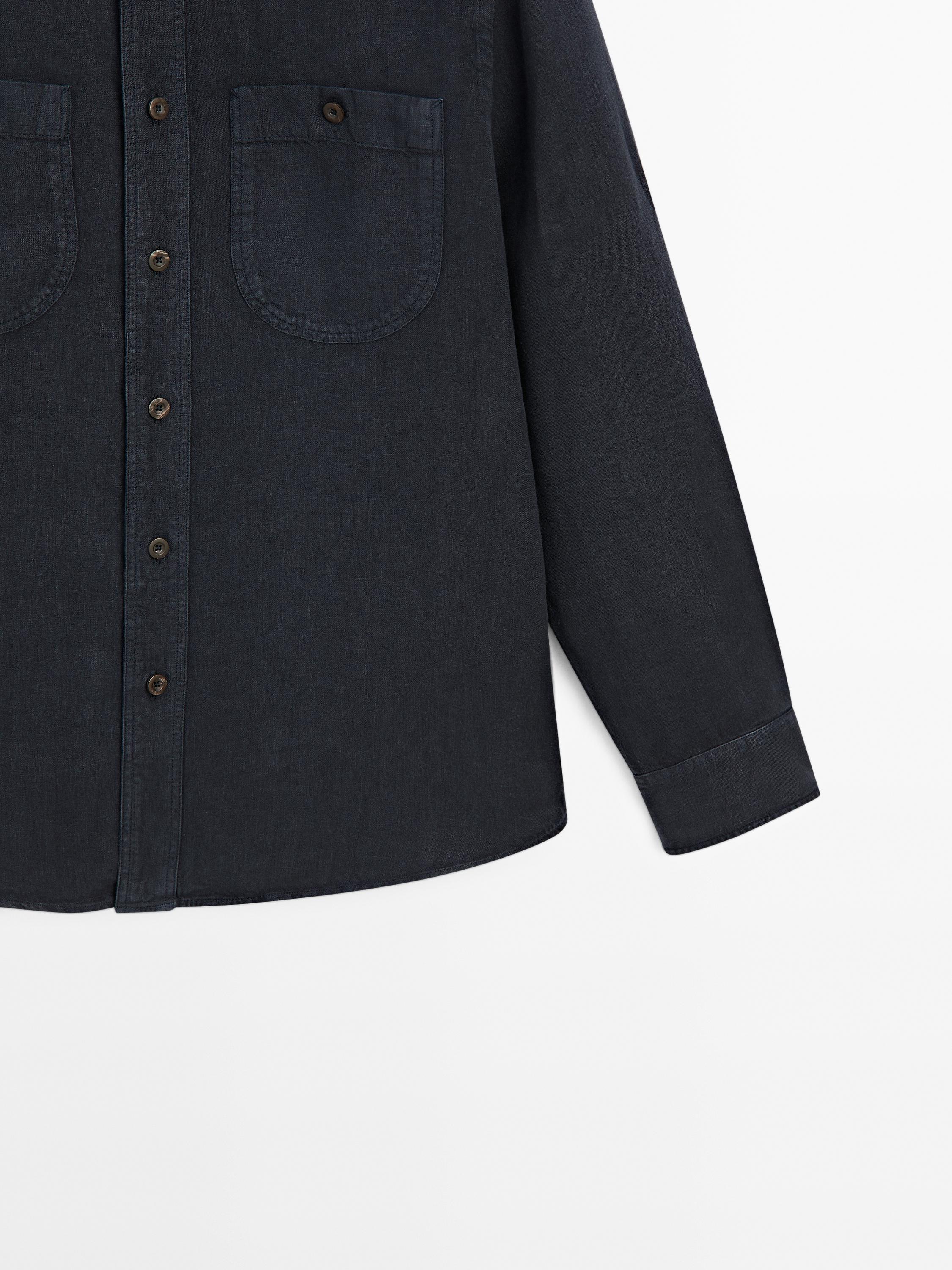 Relaxed-fit overshirt